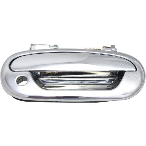 1997-2004 F-250 Pickup Front Door Handle RH, Outside, All Chrome, W/ Keyhole.