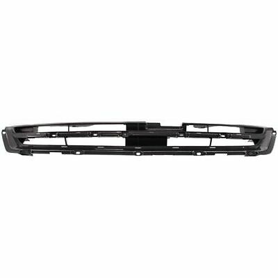 1994-1995 Honda Accord Grille, Painted-Black, w/Molding, 4-cylinder.