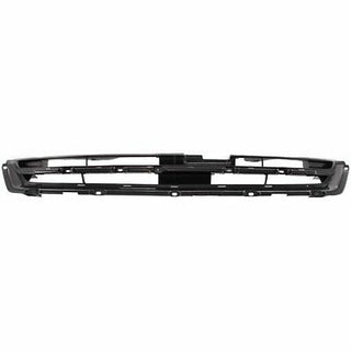 1994-1995 Honda Accord Grille, Painted-Black, w/Molding, 4-cylinder.
