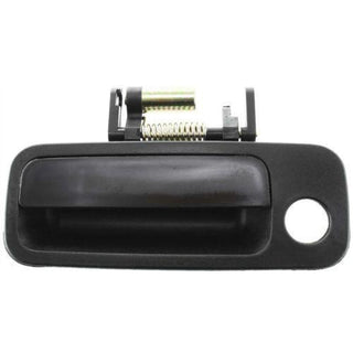 1997-2001 Toyota Camry Front Door Handle LH, Outside, Black, w/Keyhole,.