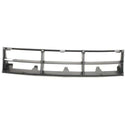1997-2003 BMW 5-series Front Bumper Grille, Center.