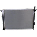 2010-2012 Hyundai Santa Fe Radiator, 2.4L, Manual trans..