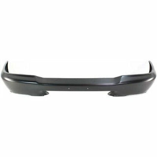 1998-2000 Ford Ranger Front Bumper, Black, Styleside, Without Pad Holes - Classic 2 Current Fabrication