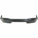 1998-2000 Ford Ranger Front Bumper, Black, Styleside, Without Pad Holes.