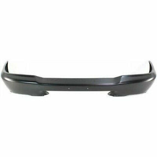 1998-2000 Ford Ranger Front Bumper, Black, Styleside, Without Pad Holes.