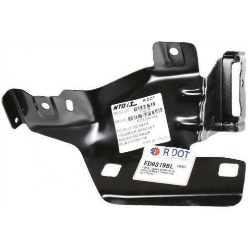 2006-2008 Lincoln Mark LT Front Bumper Bracket LH, Inner Bracket.