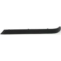 1996-1999 BMW 328is Rear Bumper Molding RH, Outer, Textured, Black.