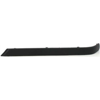 1996-1999 BMW 328is Rear Bumper Molding RH, Outer, Textured, Black.