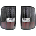 2004-2006 F-250 Pickup Clear Tail Lamp, Led Design, side, Exc.Heritage - Classic 2 Current Fabrication