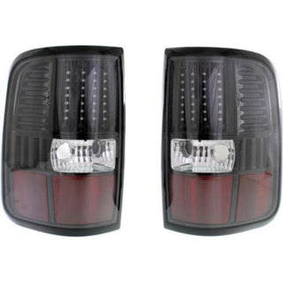 2004-2006 F-250 Pickup Clear Tail Lamp, Led Design, side, Exc.Heritage - Classic 2 Current Fabrication
