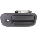 2003-2015 GMC Savana Rear Door Handle RH, Outside, Side Hinged Door, Textured.
