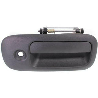 2003-2015 GMC Savana Rear Door Handle RH, Outside, Side Hinged Door, Textured.