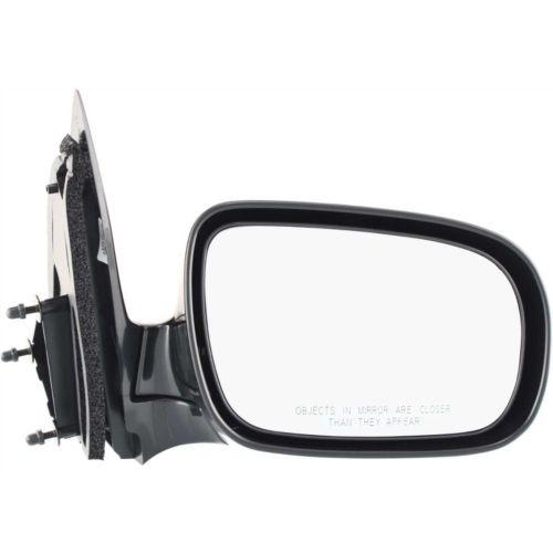 1997-2005 Chevy Venture Mirror RH, Manual Remote, Non-heated, Manual Fold.