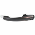 2005-2009 Hyundai Tucson Front Door Handle LH, Primed Black, w/Keyhole.