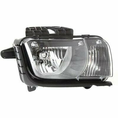 2010-2013 Chevy Camaro Head Light RH, Composite, Assembly, Halogen.