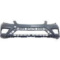 2013-2015 Mercedes Benz GLK350 Front Bumper Cover, w/AMG Styling.