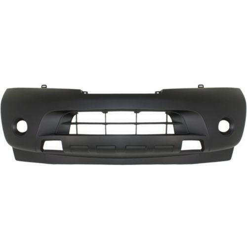 2008-2015 Nissan Armada Front Bumper Cover, Primed, w/Park Distance.