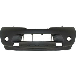2008-2015 Nissan Armada Front Bumper Cover, Primed, w/Park Distance.