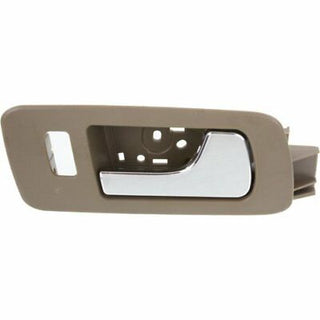 2005-2011 Cadillac STS Front Door Handle RH, Chrome Lever+beige Housing - Classic 2 Current Fabrication