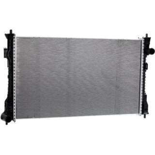 2013-2014 Ford Police Interceptor Sedan Radiator, 3.5L/3.7L Non-Turbo, AWD, w/EOC.