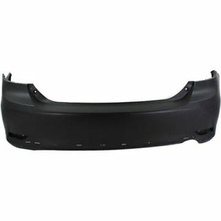 2011-2013 Toyota Corolla Rear Bumper Cover, Primed, S/XRS Models - Classic 2 Current Fabrication