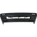 1990-1992 Volkswagen Jetta Front Bumper Cover, Primed, w/o Fog Lamp.