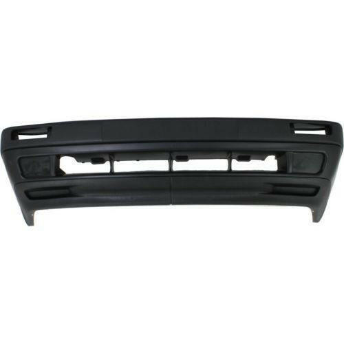 1990-1992 Volkswagen Jetta Front Bumper Cover, Primed, w/o Fog Lamp.
