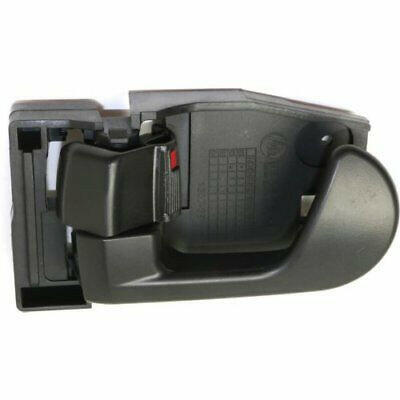 2004-2012 Mitsubishi Galant Front Door Handle LH, Inside, Black (=rear).