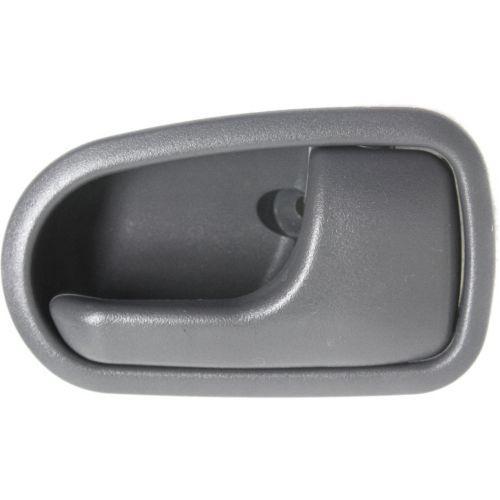 1995-2003 Mazda Protege Front Door Handle RH, Inside, Gray (=rear).