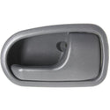 1995-2003 Mazda Protege Front Door Handle RH, Inside, Gray (=rear).