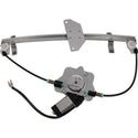 2000-2004 Volvo V40 Front Window Regulator LH, Power, W/Motor.