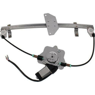 2000-2004 Volvo V40 Front Window Regulator LH, Power, W/Motor.