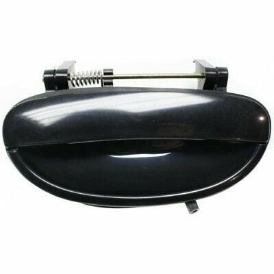 1999-2002 Daewoo Nubira Rear Door Handle RH, Outside, Smooth Black.