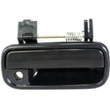 1990-1995 Toyota 4Runner Front Door Handle RH, Outside, Smooth Black.