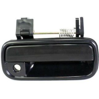 1990-1995 Toyota 4Runner Front Door Handle RH, Outside, Smooth Black.