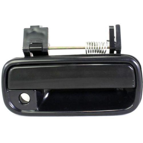 1990-1995 Toyota 4Runner Front Door Handle RH, Outside, Smooth Black - Classic 2 Current Fabrication