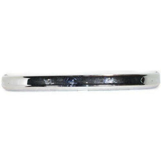 1963-1966 GMC FULL SIZE PICKUP FRONT BUMPER, Chrome.