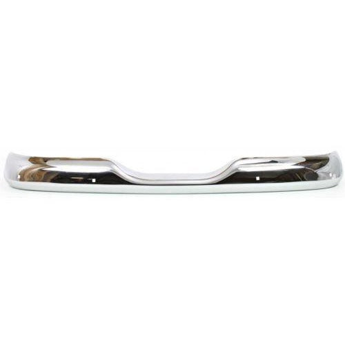 1955-1966 CHEVY FULL SIZE 2nd Series Pickup REAR BUMPER, Chrome - Classic 2 Current Fabrication
