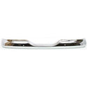 1955-1966 GMC FULL SIZE PICKUP REAR BUMPER, Chrome.