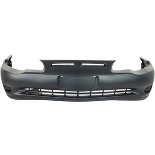 2000-2005 Chevy Monte Carlo Front Bumper Cover, Primed, LS/SS Models - Classic 2 Current Fabrication