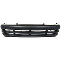 1998-2001 Suzuki Swift Front Bumper Cover, Primed.