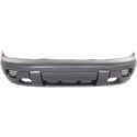 2002-2009 Chevy TrailBlazer Front Bumper Cover, Primed, w/o Fog Lights - Classic 2 Current Fabrication