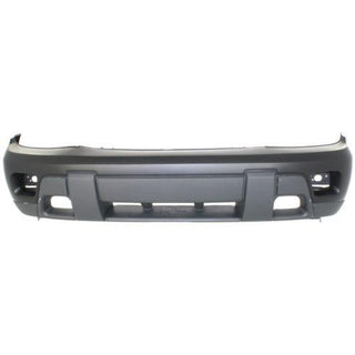 2002-2007 Chevy TrailBlazer Front Bumper Cover, Primed Upper, Lower Textured - Classic 2 Current Fabrication