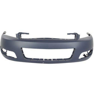 2006-2013 Chevy Impala Front Bumper Cover, Primed, w/ Fog Lamp Holes - Classic 2 Current Fabrication