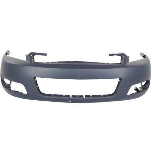 2014-2015 Chevy Impala Front Bumper Cover, Primed, w/ Fog Lamp Holes.