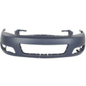2014-2015 Chevy Impala Front Bumper Cover, Primed, w/ Fog Lamp Holes.