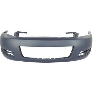 2006-2013 Chevy Impala Front Bumper Cover, Primed, w/o Fog Lamp Hole - Classic 2 Current Fabrication