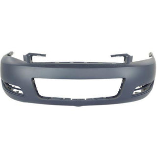 2014-2015 Chevy Impala Front Bumper Cover, Primed, w/o Fog Lamp Hole - Classic 2 Current Fabrication