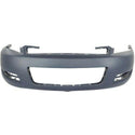 2014-2015 Chevy Impala Front Bumper Cover, Primed, w/o Fog Lamp Hole.