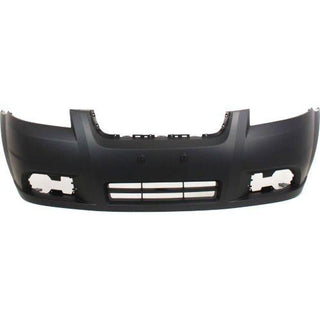 2007-2011 Chevy Aveo Front Bumper Cover, Primed, w/Fog Lamp Hole, Sedan - Classic 2 Current Fabrication